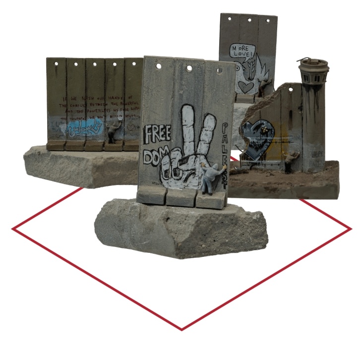Portu Gallery - Banksy - Sbírka miniatur