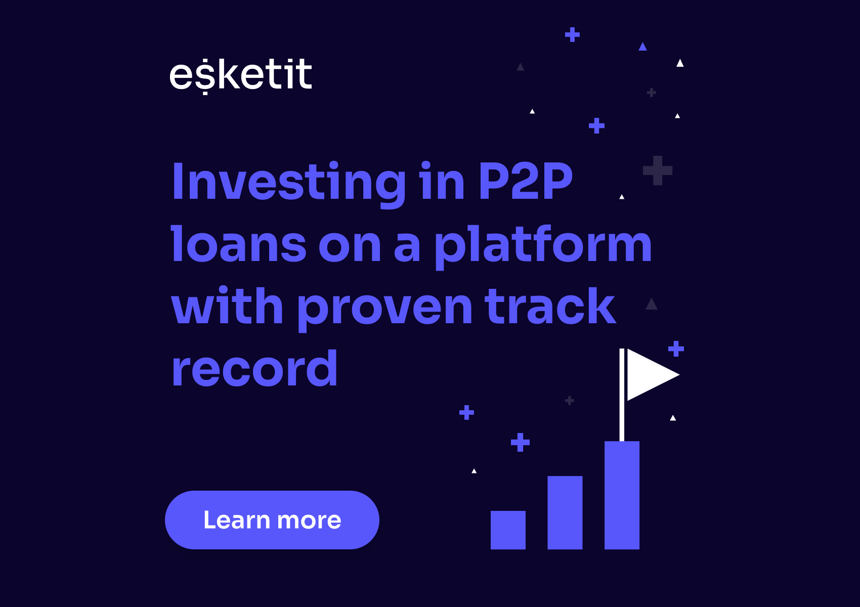 Esketit: recenze investiční P2P platformy s půjčkami od poskytovatele Creamfinance
