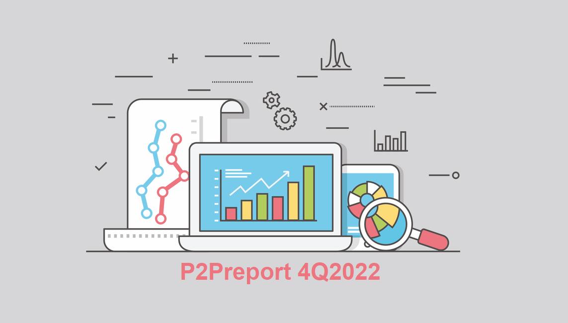 P2Preport: 4Q2022 – P2P portfolio pod drobnohledem