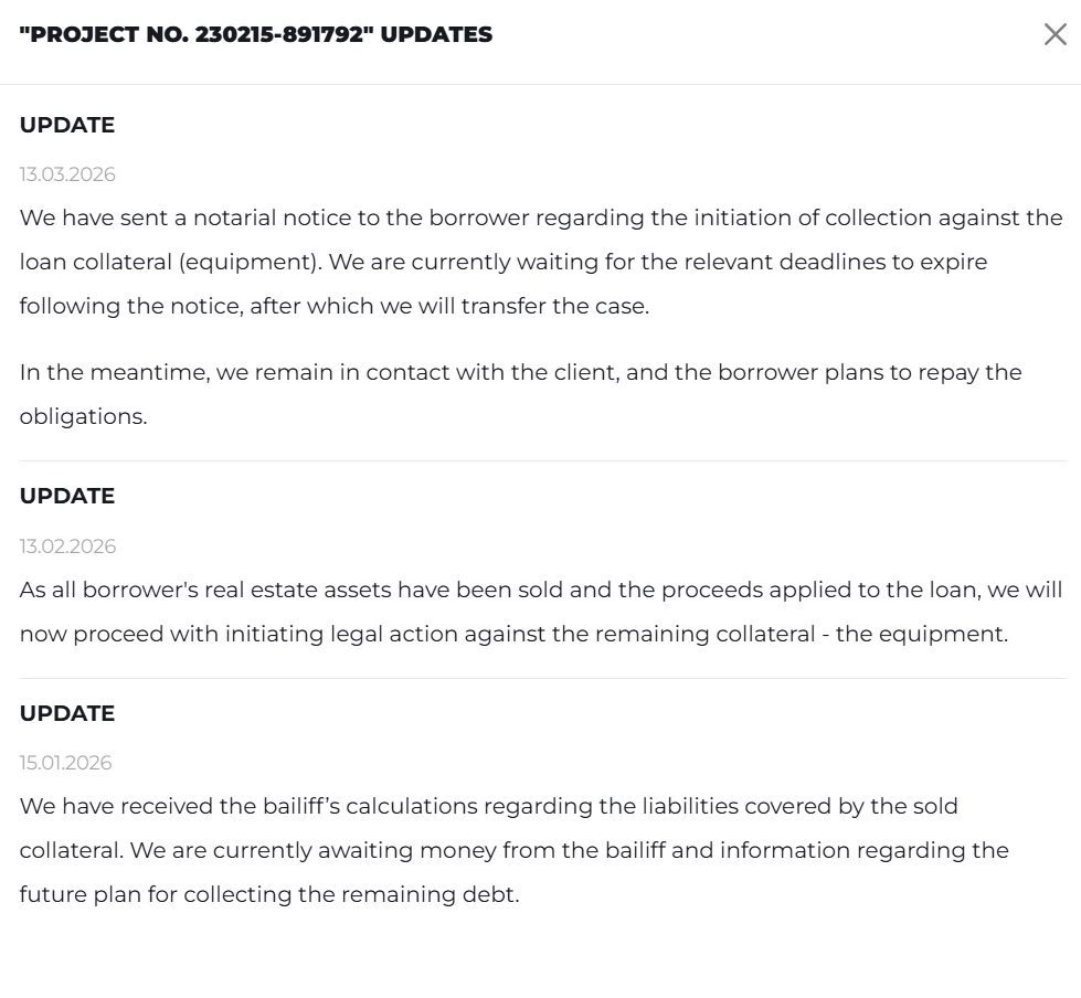 Default case Lande 1Q2026