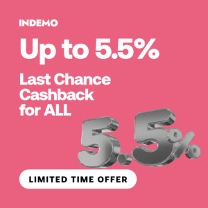 Indemo September cashback