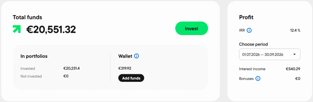 Robocash P2Preport 3Q2026