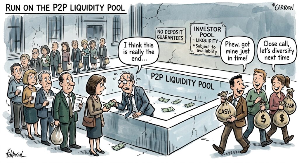Flows - Run on liqudity pool